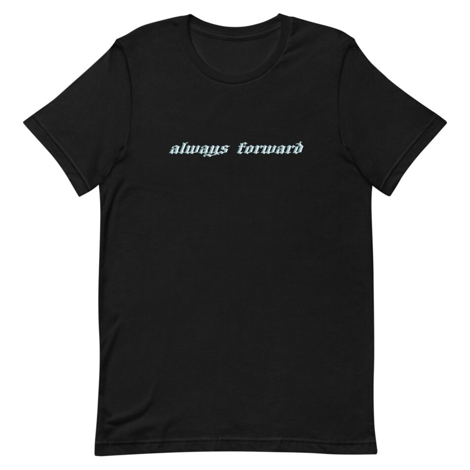 HoodFoot Maurice Atlas "Always Forward" Short Sleeve Unisex t-shirt