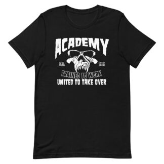 El Flaco Loco "The Academy" Short Sleeve Unisex t-shirt