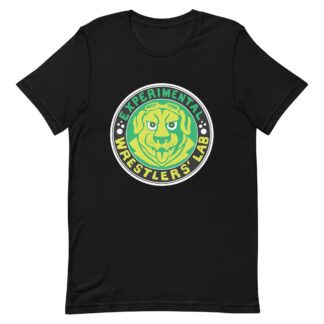 Wrestlers' Lab "Doggo Mark (Green/Yellow)" Short Sleeve Unisex t-shirt