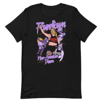 G. G. Jacobs "Purple Pain" Short Sleeve Unisex t-shirt