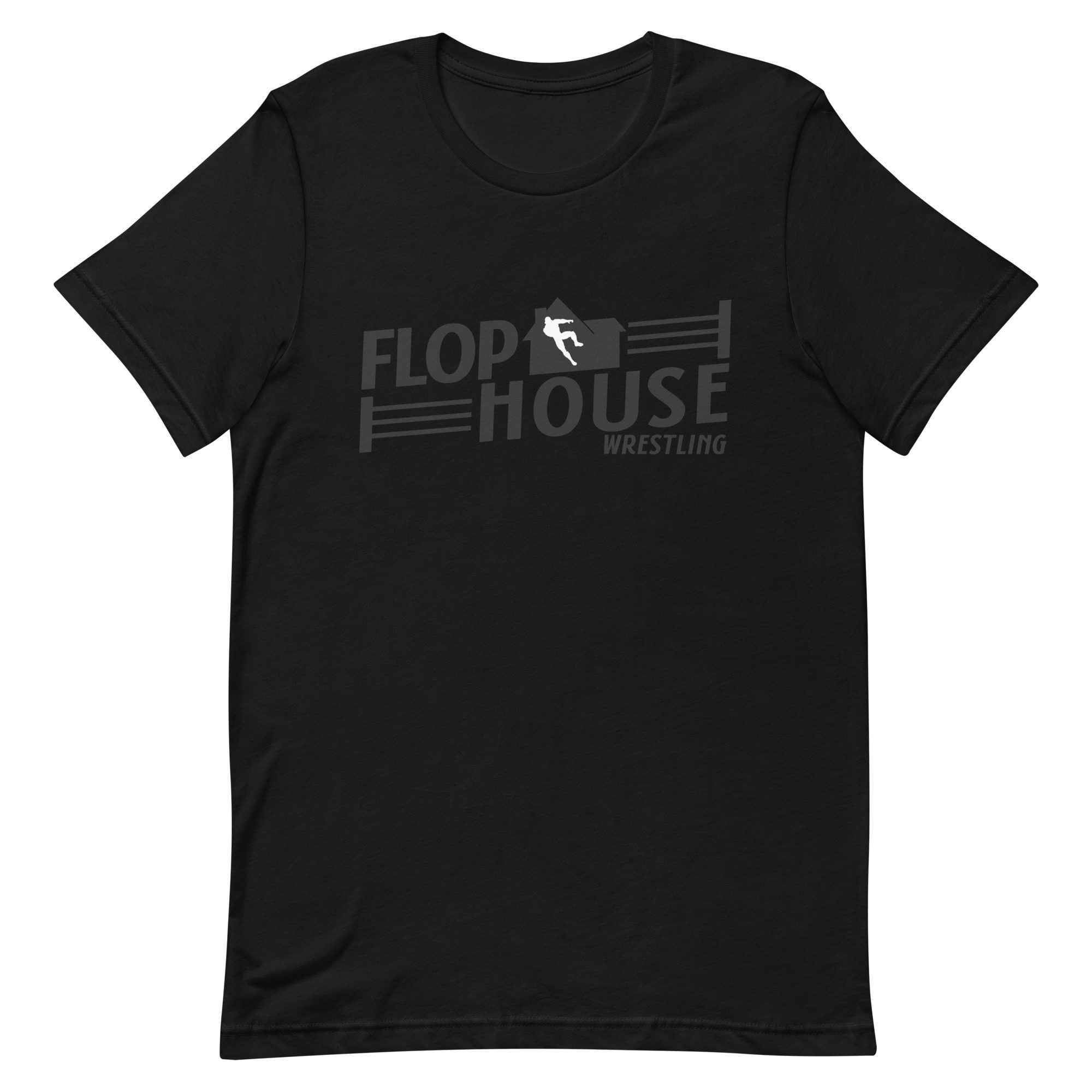 Flophouse Wrestling "Flophouse Logo" Short Sleeve Unisex t-shirt