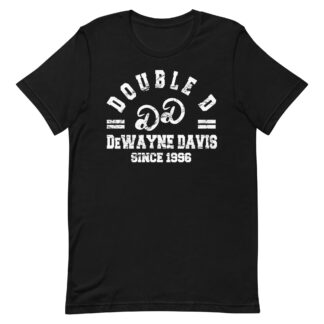 DeWayne Davis "Double D" Short Sleeve Unisex t-shirt