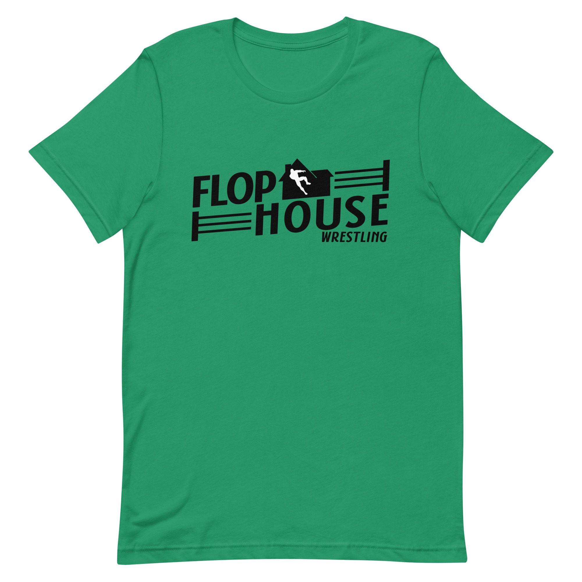 Flophouse Wrestling "Flophouse Logo" Short Sleeve Unisex t-shirt