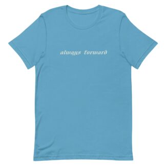 HoodFoot Maurice Atlas "Always Forward" Short Sleeve Unisex t-shirt
