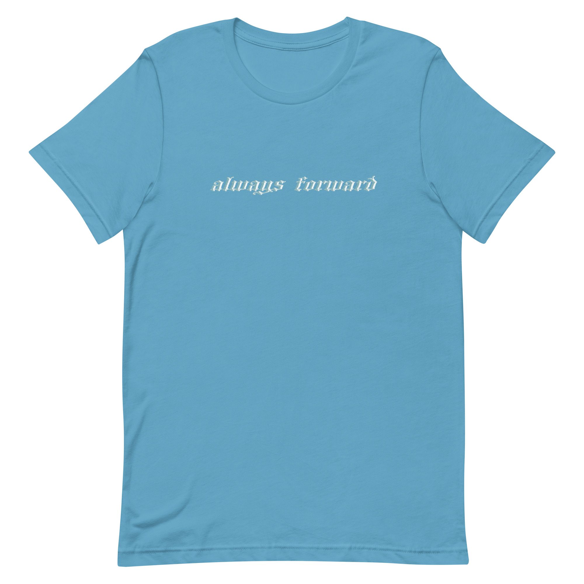 HoodFoot Maurice Atlas "Always Forward" Short Sleeve Unisex t-shirt