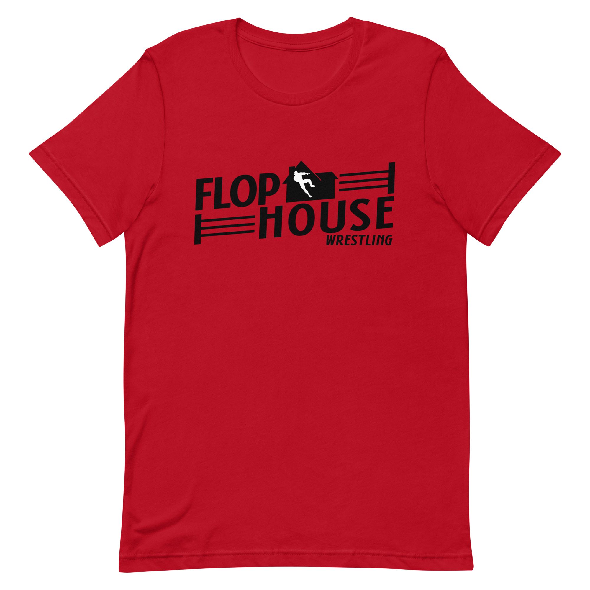 Flophouse Wrestling "Flophouse Logo" Short Sleeve Unisex t-shirt