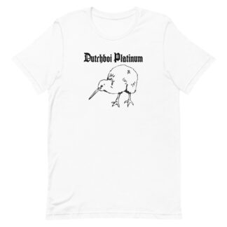 Dutchboi Platinum "Dutchboi Kiwi" Short Sleeve Unisex t-shirt