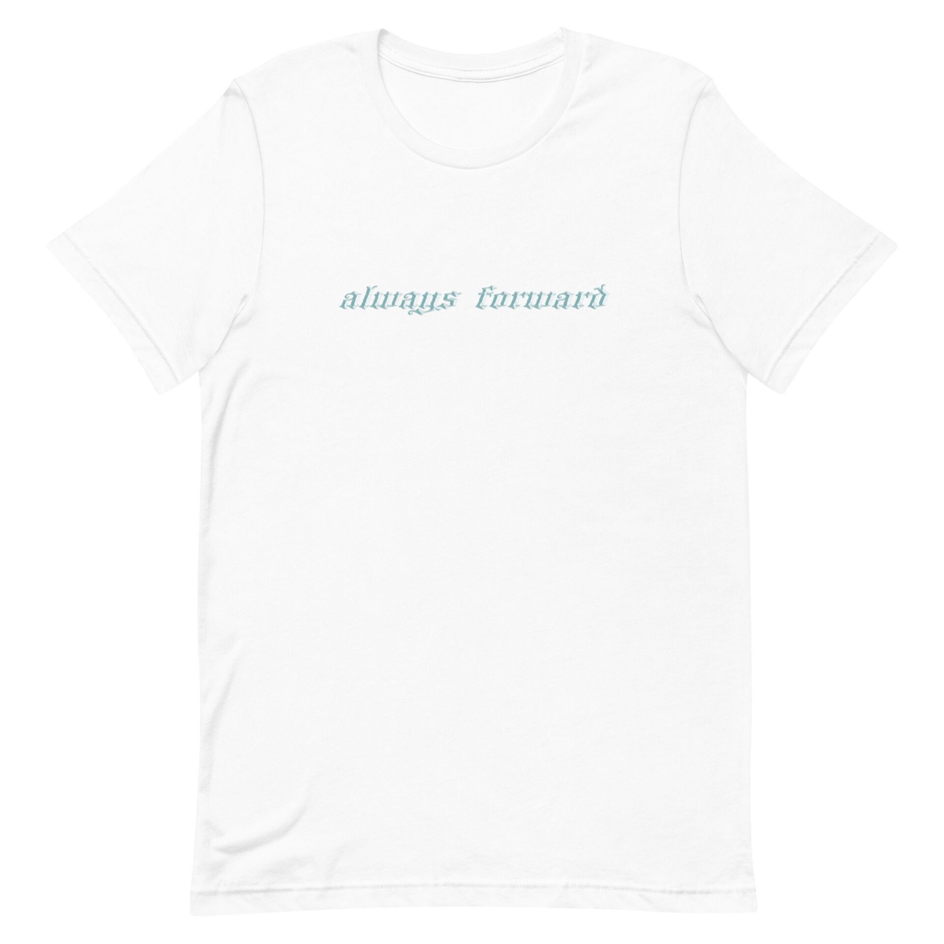 HoodFoot Maurice Atlas "Always Forward" Short Sleeve Unisex t-shirt