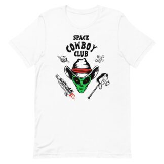 Missouri Business "Space Cowboy Club" Short Sleeve Unisex t-shirt