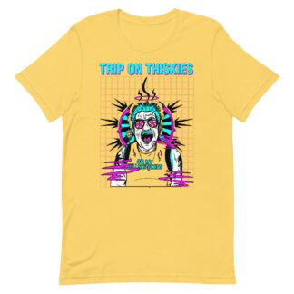 Schwartzy "Trip on Thiskies" Short Sleeve Unisex t-shirt