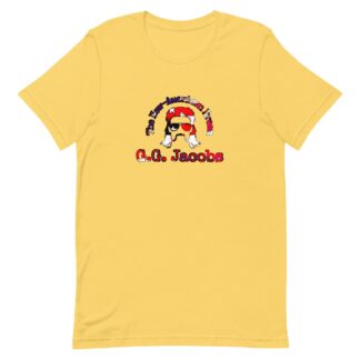 G.G. Jacobs "New-American Dream" Short Sleeve Unisex t-shirt