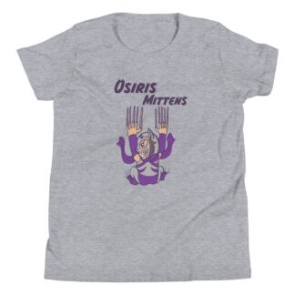 Osiris Mittens "Mischievous Osiris Mittens" Youth Short Sleeve T-Shirt