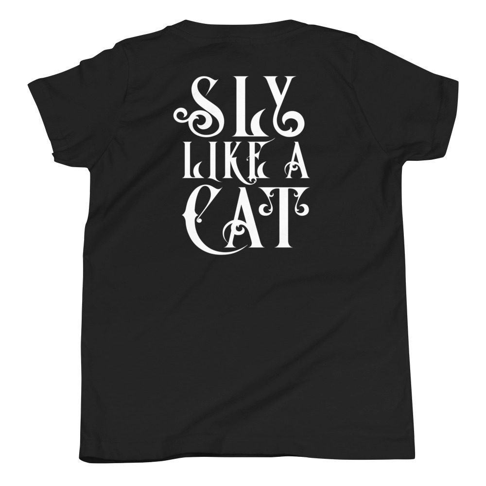 Francisco Yasin "Sly Like A Cat" Youth Short Sleeve T-Shirt