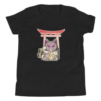 Osiris Mittens "Lucky Cat" Youth Short Sleeve T-Shirt