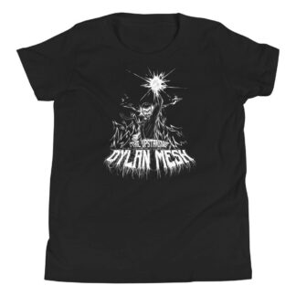 Dylan Mesh "Super Powerful" Youth Short Sleeve T-Shirt