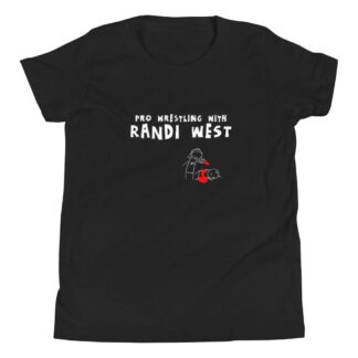 Randi West "2014 VINTAGE Wrestling w/ Randi West" Youth Short Sleeve T-Shirt