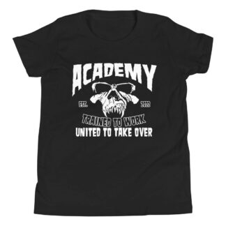 El Flaco Loco "The Academy" Youth Short Sleeve T-Shirt