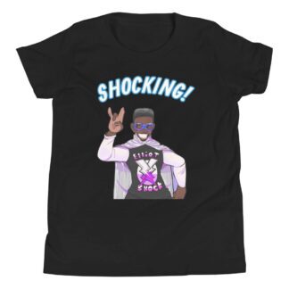 Elliot Shock "Shocking!" Youth Short Sleeve T-Shirt
