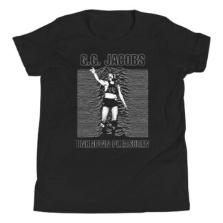 G. G. Jacobs "UNKNOWN PLEASURES" Youth Short Sleeve T-Shirt