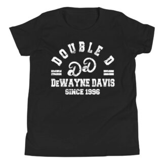 DeWayne Davis "Double D" Youth Short Sleeve T-Shirt