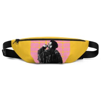 Mateo Valentine "Retro Mateo" Fanny Pack - White, M/L