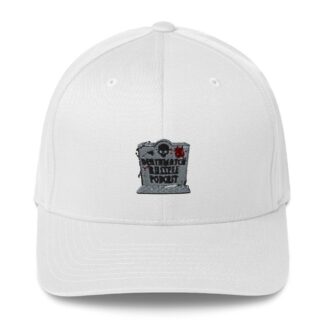 Death Match Russell PodCast "Tombstone" Flexfit Cap