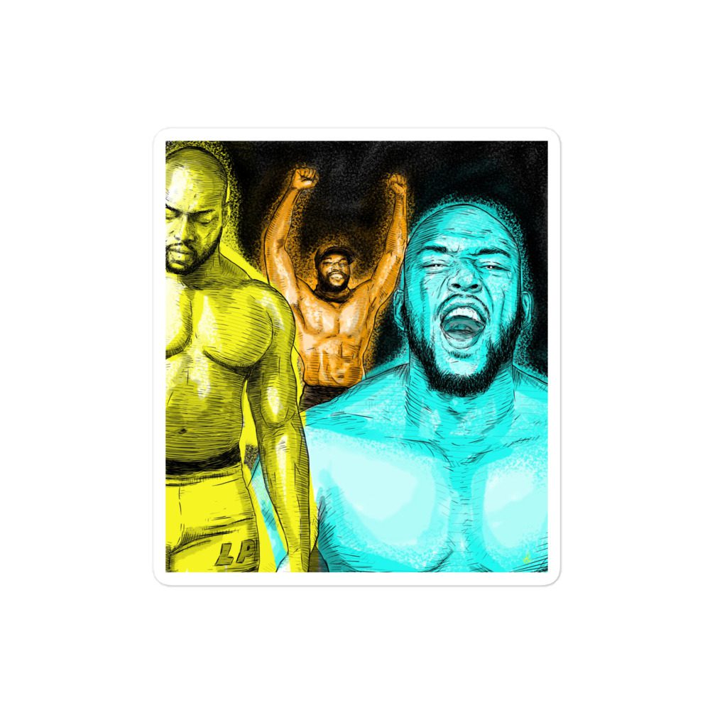 Perfect Perkins "Three Faces of LPP" Bubble-free stickers