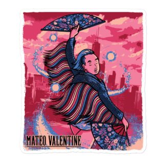 Mateo Valentine "Final Fantasy Mateo" Bubble-free stickers