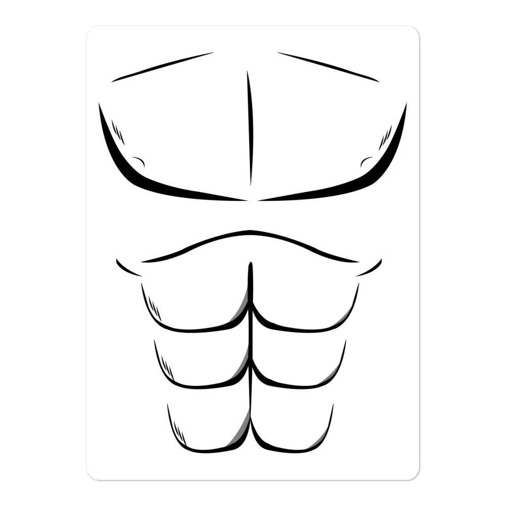 ABBS "Totally NOT Fake ABBS" Bubble-free stickers