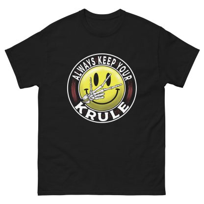 Joe Krule "Always Keep Your Krule" Short Sleeve Unisex t-shirt