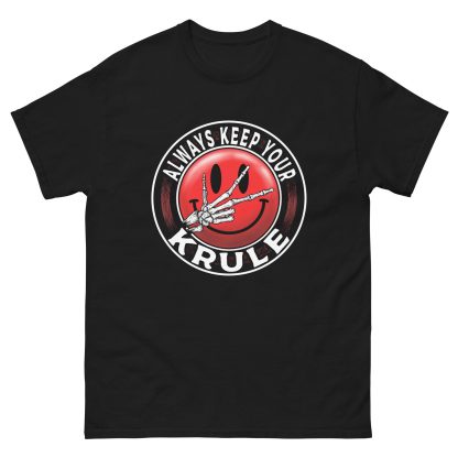 Joe Krule "Always Keep Your Krule" Short Sleeve Unisex t-shirt