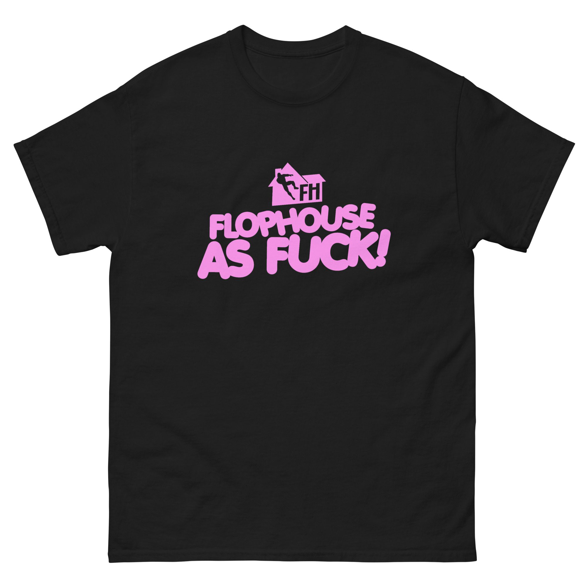 Flophouse Wrestling "Flophouse AS F*CK" Short Sleeve Unisex t-shirt