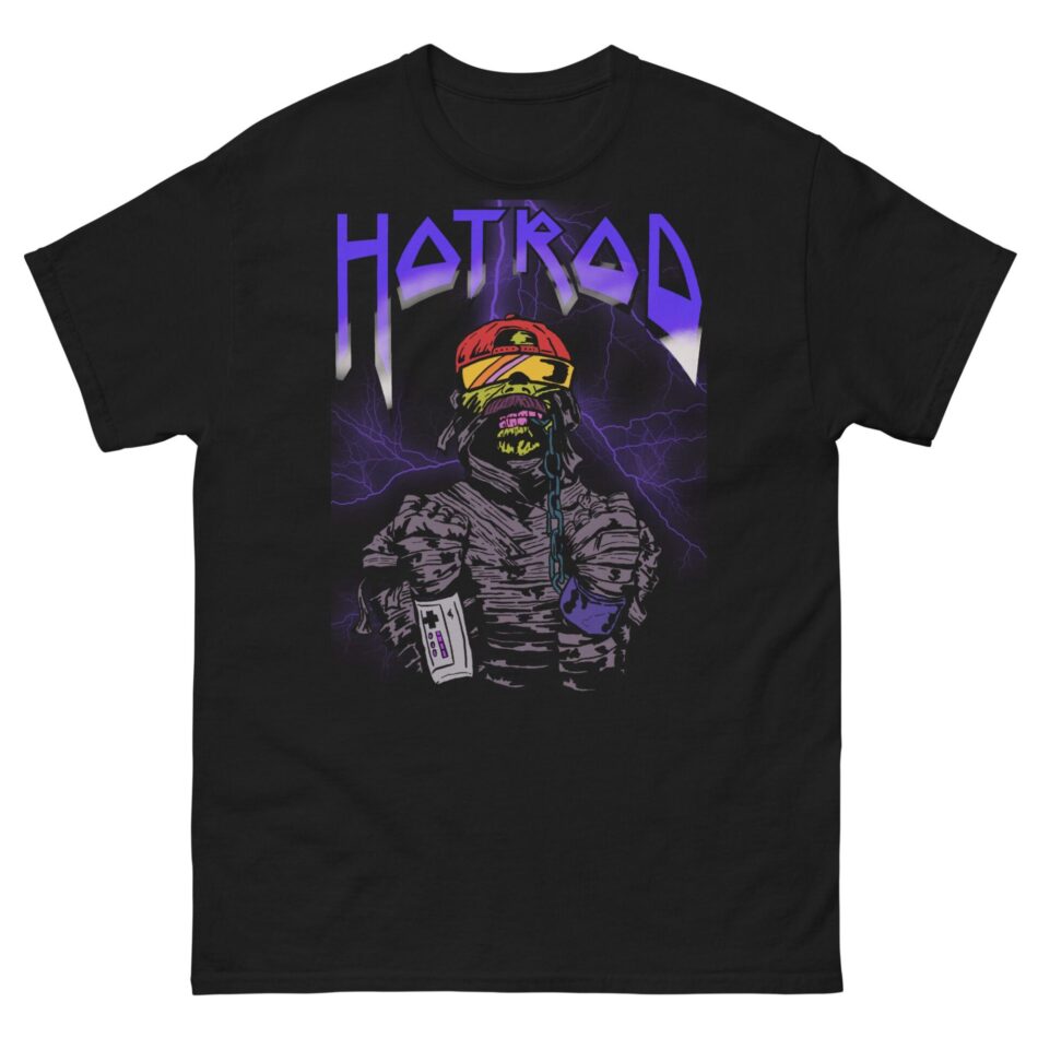 HOTROD DADDY ANDY "LAZERFIST ANDY" Short Sleeve Unisex t-shirt