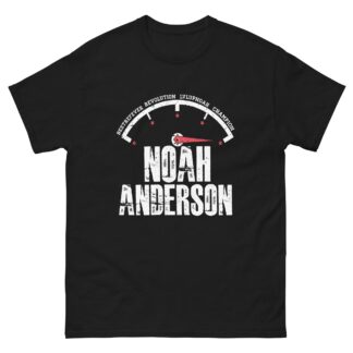 LvlUpNoah "Noah Anderson (Needle Mover)" Short Sleeve Unisex t-shirt