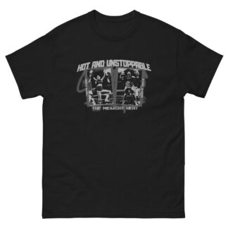 The Midnight Heat "Hot and Unstoppable" Short Sleeve Unisex t-shirt