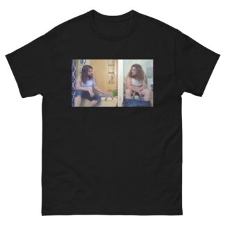 The Bruisers "In the Bathroom ft. Hippo" Short Sleeve Unisex t-shirt