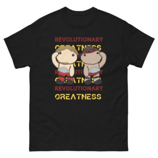 LvlUpNoah "Revolutionary Greatness (Odd1sout theme)" Short Sleeve Unisex t-shirt