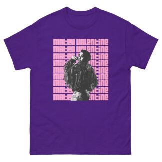 Mateo Valentine "Retro Mateo" Short Sleeve Unisex t-shirt