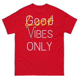 TJ Meyer "Lost Vibes Only" Short Sleeve Unisex t-shirt