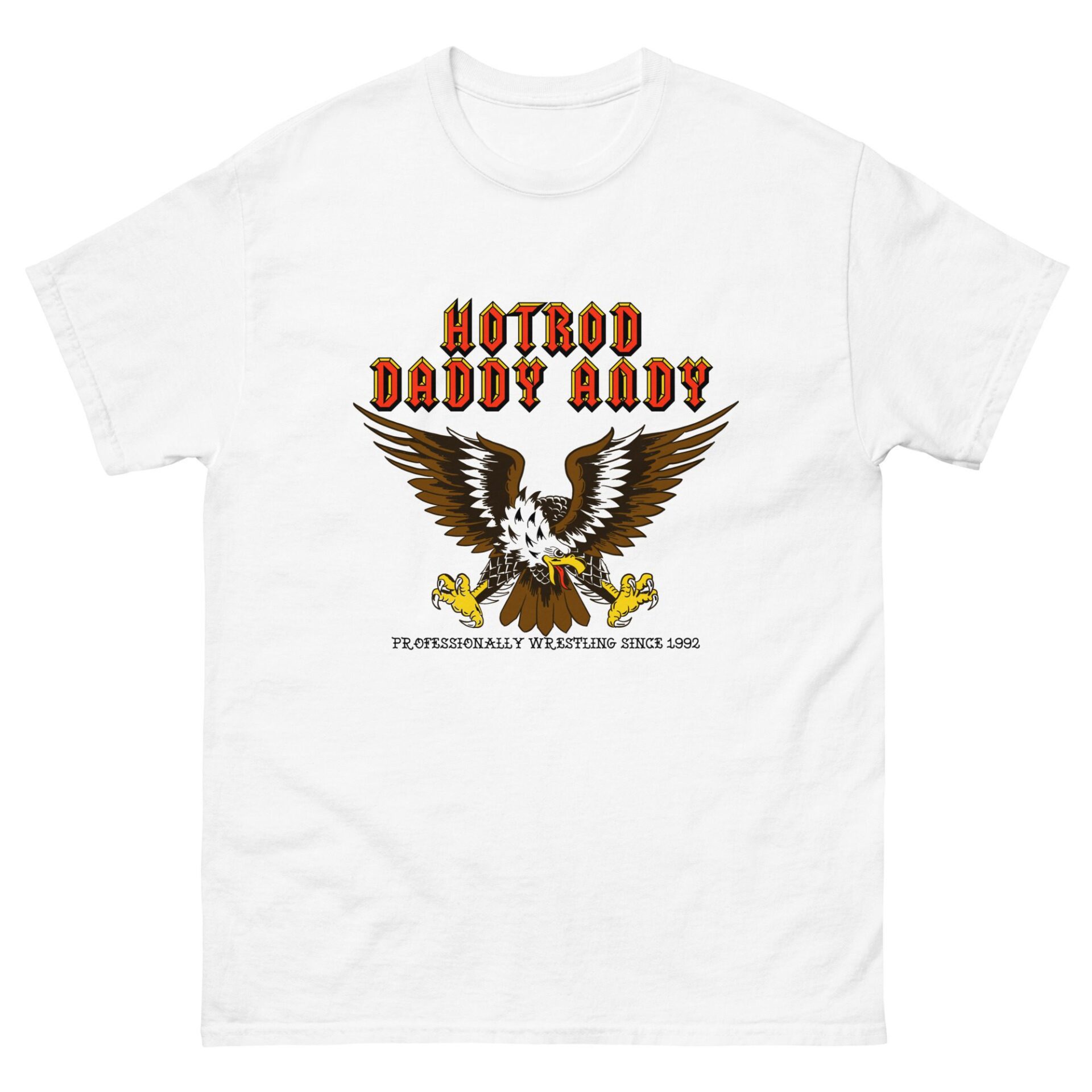 HOTROD DADDY ANDY "EAGLE DADDY" Short Sleeve Unisex t-shirt