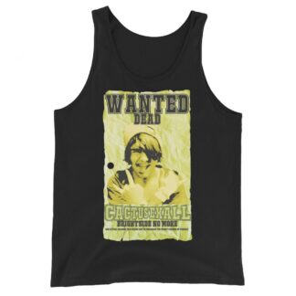 Sebastian Exall "Cactus Exall" Unisex Tank Top