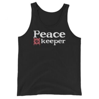 Shotgun Adams "Peacekeeper" Unisex Tank Top
