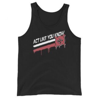 Shotgun Adams "Act Like You Know" Unisex Tank Top