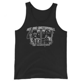 The Midnight Heat "Hot and Unstoppable" Unisex Tank Top
