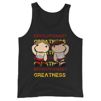 LvlUpNoah "Revolutionary Greatness (Odd1sout theme)" Unisex Tank Top