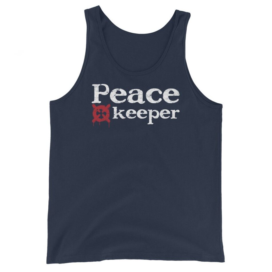 Shotgun Adams "Peacekeeper" Unisex Tank Top