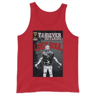 TJ Meyer "TJ and the Outlaws" Unisex Tank Top
