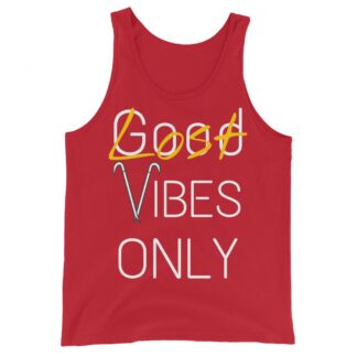 TJ Meyer "Lost Vibes Only" Unisex Tank Top