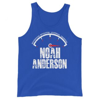 LvlUpNoah "Noah Anderson (Needle Mover)" Unisex Tank Top