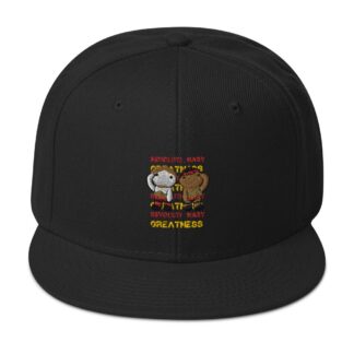 LvlUpNoah "Revolutionary Greatness (Odd1sout theme)" Snapback Hat
